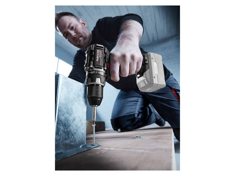 PARKSIDE PERFORMANCE® 20 V Akku-Bohrschrauber »PABSP 20 Li C4«, ohne Akku und Ladegerät Clearance-Verkauf
