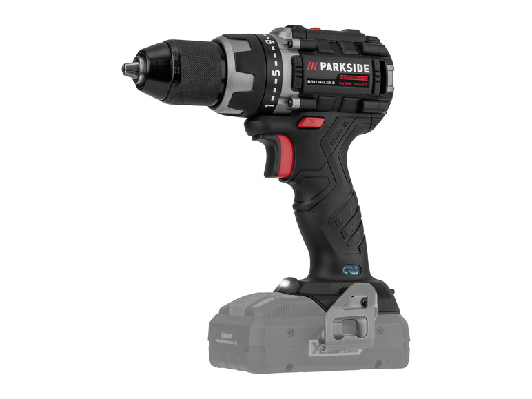 PARKSIDE PERFORMANCE® 20 V Akku-Bohrschrauber »PABSP 20 Li C4«, ohne Akku und Ladegerät Clearance-Verkauf