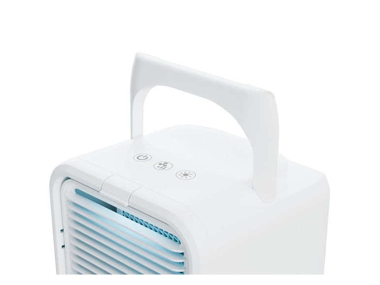 SILVERCREST® Tisch-Luftkühler »STLK 8 D2«, mit LED-Stimmungslicht Kostenloser Versand international