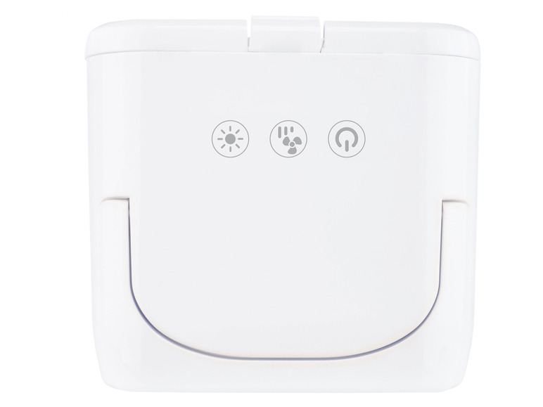 SILVERCREST® Tisch-Luftkühler »STLK 8 D2«, mit LED-Stimmungslicht Kostenloser Versand international