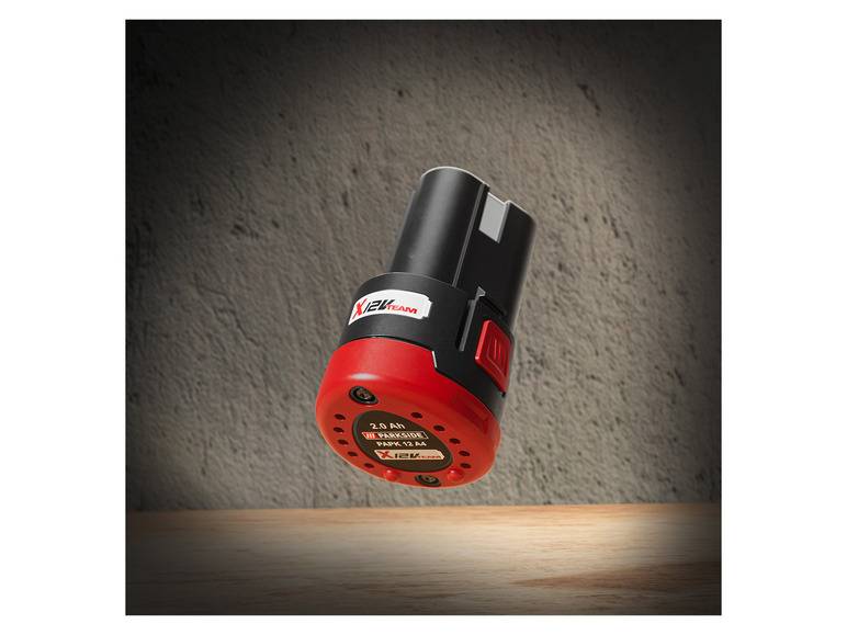 PARKSIDE® 12V Akku »PAPK 12 A4«, 2 Ah Begrenzt auf 3 Tage
