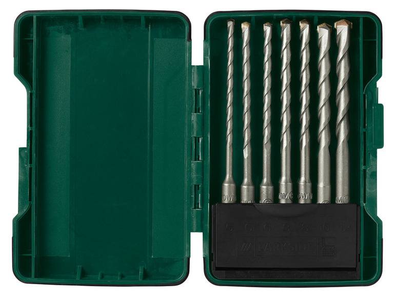 PARKSIDE® SDS-Hammerbohrer-Set »PBS 7 A2« / SDS-Kurzmeißel-Set »PRMS 4 A1« Black Friday Preise