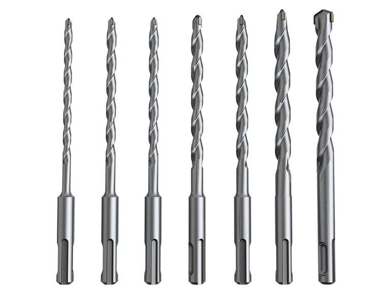 PARKSIDE® SDS-Hammerbohrer-Set »PBS 7 A2« / SDS-Kurzmeißel-Set »PRMS 4 A1« Black Friday Preise