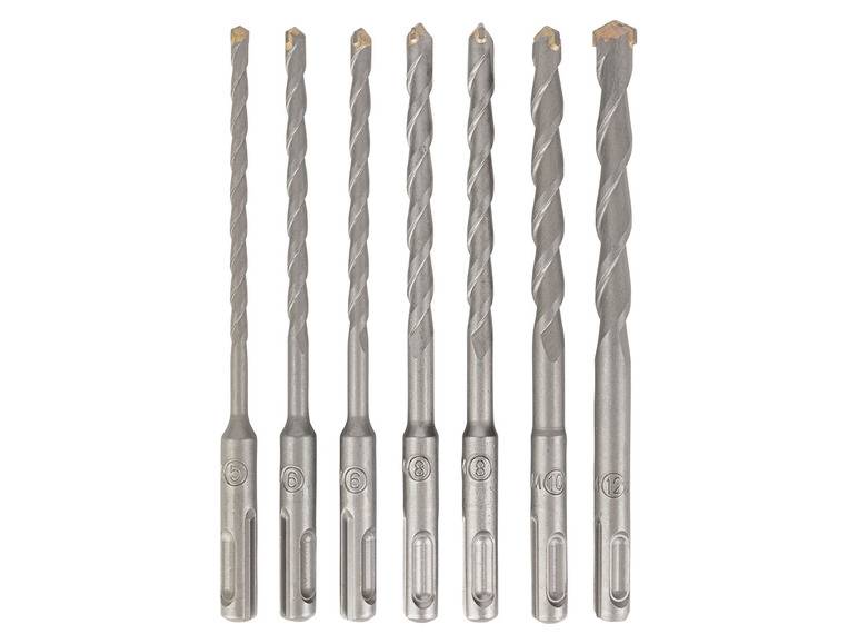 PARKSIDE® SDS-Hammerbohrer-Set »PBS 7 A2« / SDS-Kurzmeißel-Set »PRMS 4 A1« Black Friday Preise
