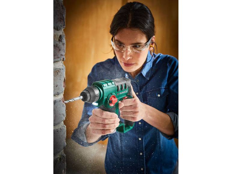 PARKSIDE® 12 V Akku-Bohrhammer »PBHA 12 A1«, SDS-Bohrfutter (ohne Akku und Ladegerät) 50% Rabatt für begrenzte Zeit
