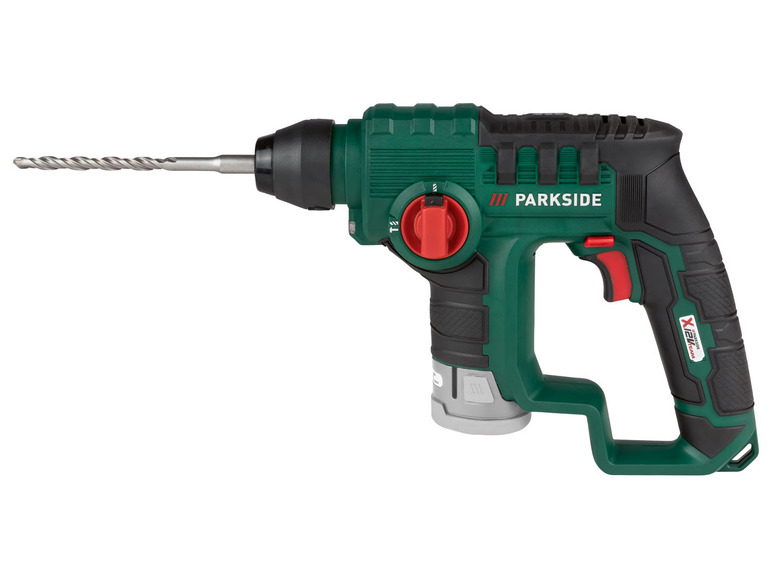 PARKSIDE® 12 V Akku-Bohrhammer »PBHA 12 A1«, SDS-Bohrfutter (ohne Akku und Ladegerät) 50% Rabatt für begrenzte Zeit