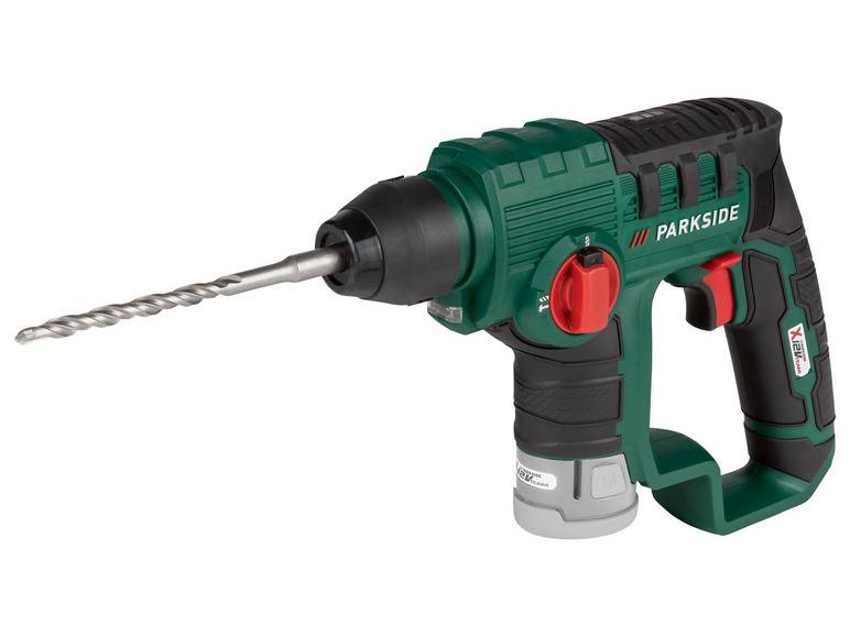 PARKSIDE® 12 V Akku-Bohrhammer »PBHA 12 A1«, SDS-Bohrfutter (ohne Akku und Ladegerät) 50% Rabatt für begrenzte Zeit
