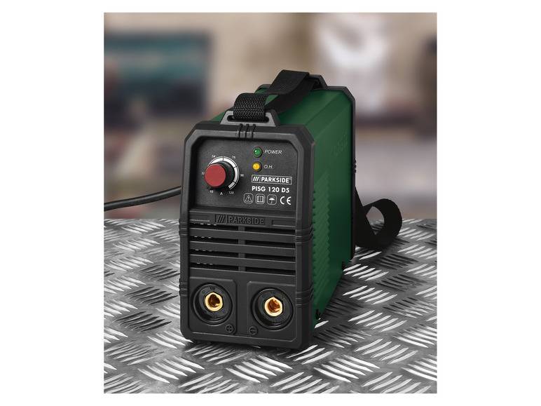 PARKSIDE® Inverter Schweißgerät »PISG 120 D5«, 120 A 2025