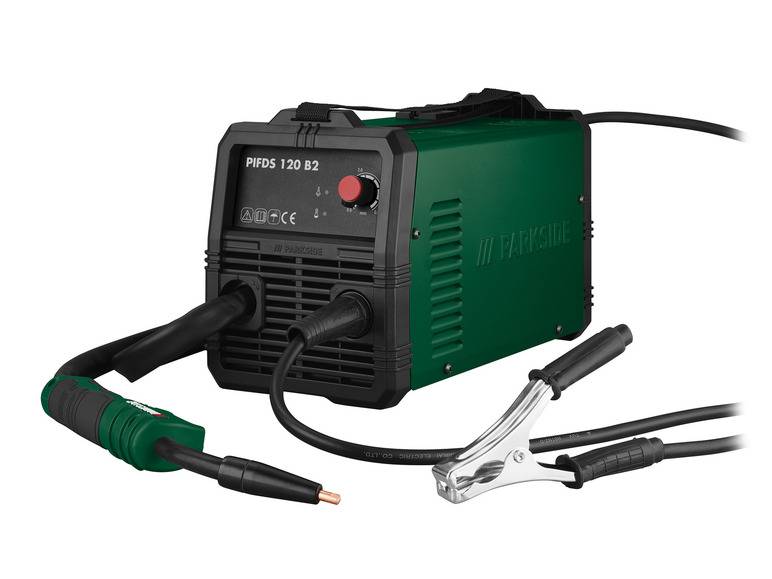 PARKSIDE® Inverter-Fülldraht-Schweißgerät »PIFDS 120 B2«, mit Tragegurt Online