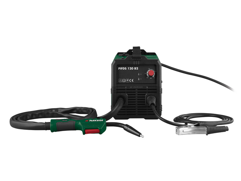 PARKSIDE® Inverter-Fülldraht-Schweißgerät »PIFDS 120 B2«, mit Tragegurt Online