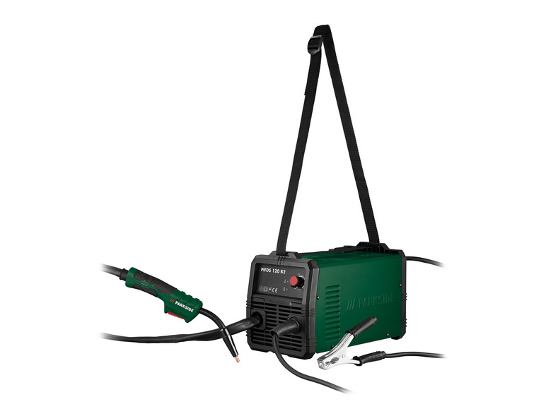 PARKSIDE® Inverter-Fülldraht-Schweißgerät »PIFDS 120 B2«, mit Tragegurt Online