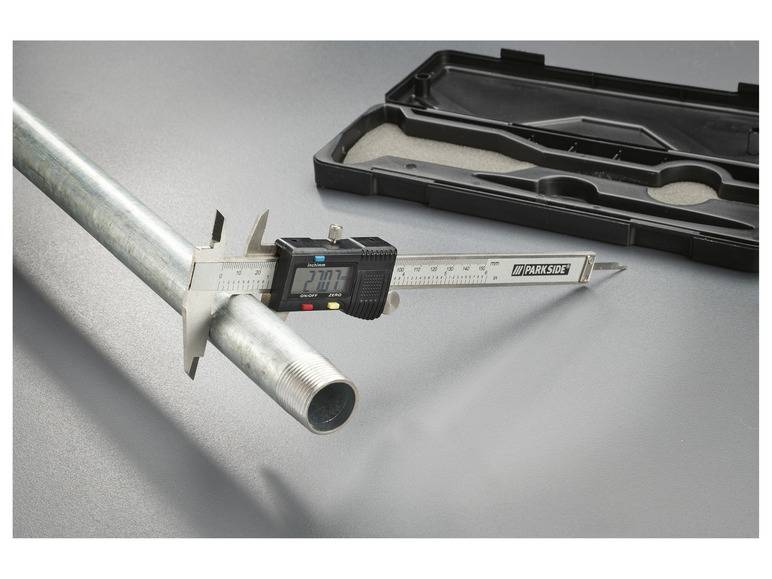 PARKSIDE® Digitaler Messschieber / Winkelmesser, mit LC-Display Outlet