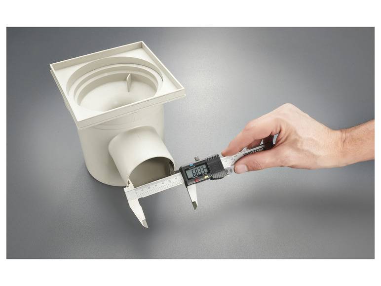 PARKSIDE® Digitaler Messschieber / Winkelmesser, mit LC-Display Outlet