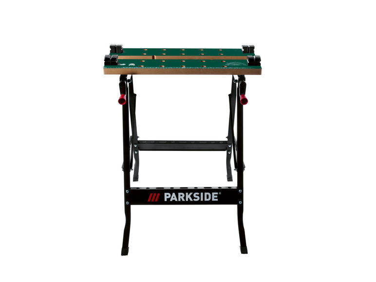 PARKSIDE® Werk- und Spanntisch, 150 kg, zusammenklappbar Auslauf