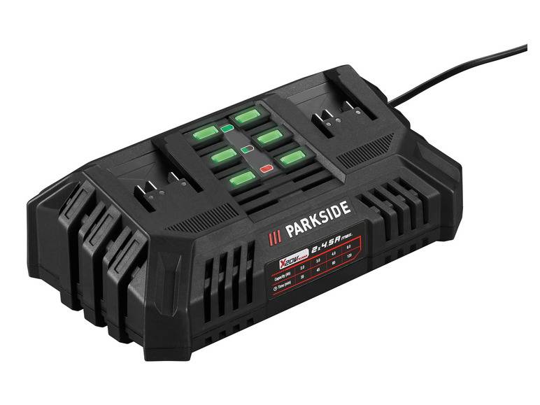 PARKSIDE® 20 V Akku-Doppelladegerät »PDSLG 20 B1«, 4,5 A Verkauf