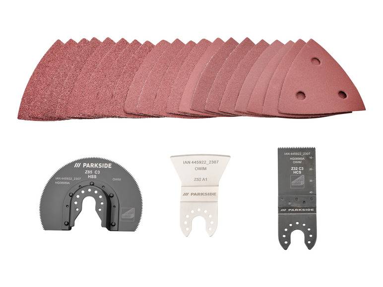 PARKSIDE® Zubehör für Multifunktionswerkzeug Angebote