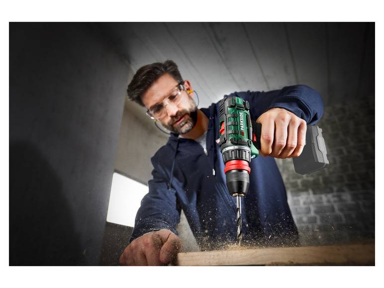 PARKSIDE® 12 V Akku-Bohrschrauber »PBSA 12 E4«, ohne Akku und Ladegerät Schlussverkauf