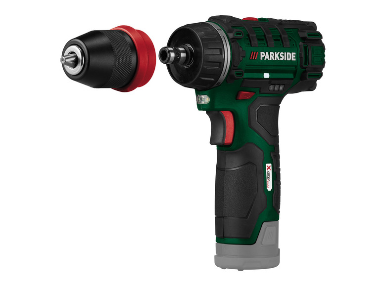 PARKSIDE® 12 V Akku-Bohrschrauber »PBSA 12 E4«, ohne Akku und Ladegerät Schlussverkauf