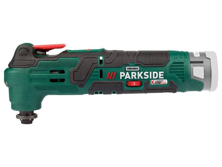 PARKSIDE® 12 V Akku-Multifunktionswerkzeug »PAMFW 12 D4«, ohne Akku und Ladegerät Meist gekauft