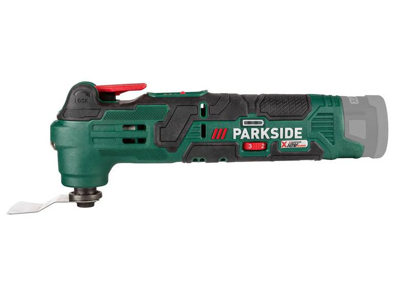 PARKSIDE® 12 V Akku-Multifunktionswerkzeug »PAMFW 12 D4«, ohne Akku und Ladegerät Meist gekauft