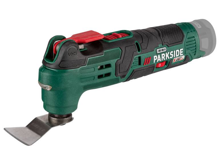 PARKSIDE® 12 V Akku-Multifunktionswerkzeug »PAMFW 12 D4«, ohne Akku und Ladegerät Meist gekauft