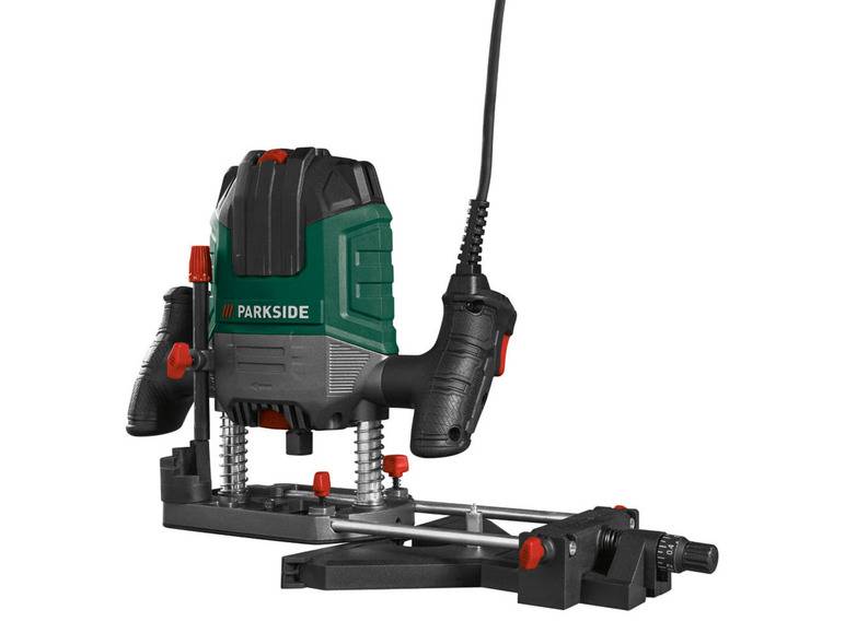 PARKSIDE® Oberfräse-Set »POF 1200 D3«, mit 6 Fräsbits Kostenloser Versand