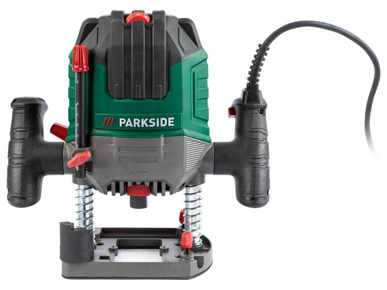 PARKSIDE® Oberfräse-Set »POF 1200 D3«, mit 6 Fräsbits Kostenloser Versand
