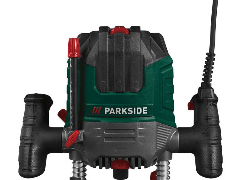 PARKSIDE® Oberfräse-Set »POF 1200 D3«, mit 6 Fräsbits Kostenloser Versand