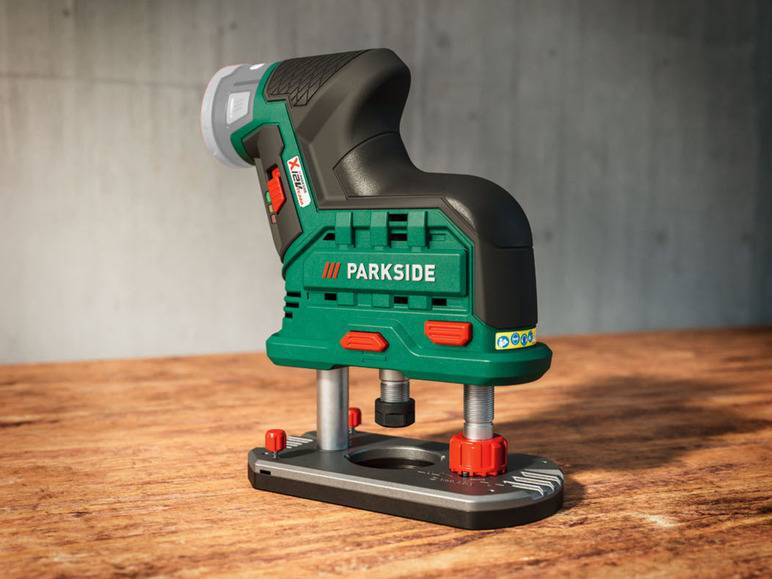 PARKSIDE® 12 V Akku-Oberfräse »POFA 12 B3«, ohne Akku und Ladegerät Limitierter Zeitrabatt