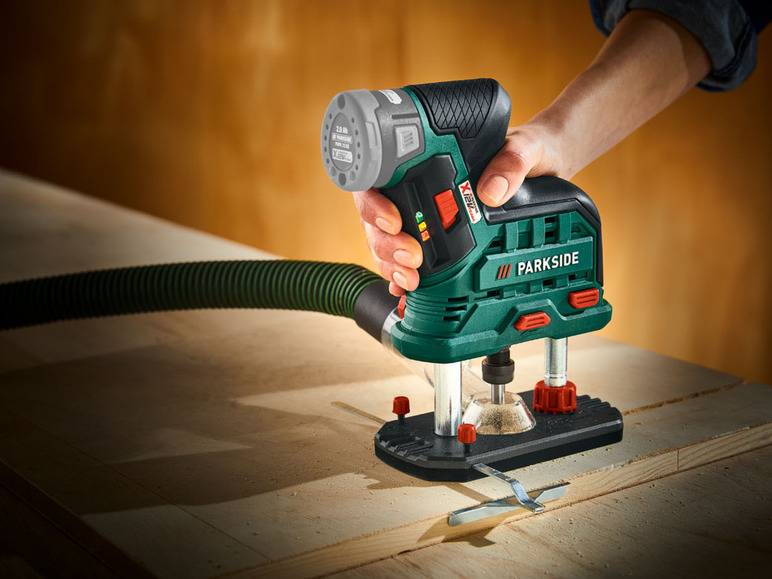 PARKSIDE® 12 V Akku-Oberfräse »POFA 12 B3«, ohne Akku und Ladegerät Limitierter Zeitrabatt
