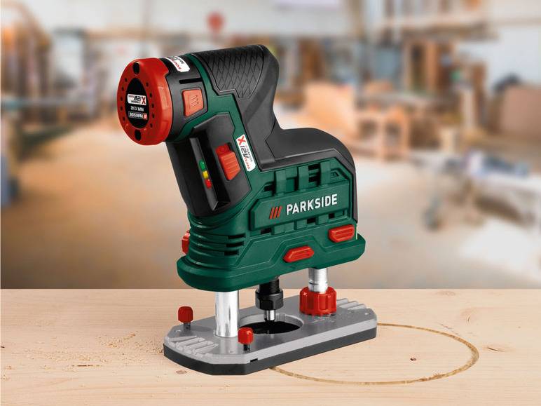PARKSIDE® 12 V Akku-Oberfräse »POFA 12 B3«, ohne Akku und Ladegerät Limitierter Zeitrabatt