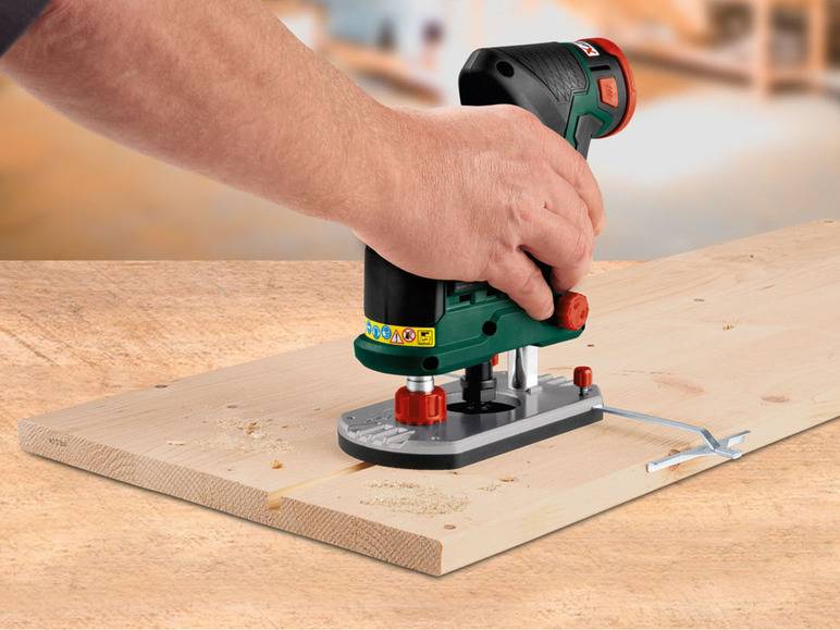 PARKSIDE® 12 V Akku-Oberfräse »POFA 12 B3«, ohne Akku und Ladegerät Limitierter Zeitrabatt