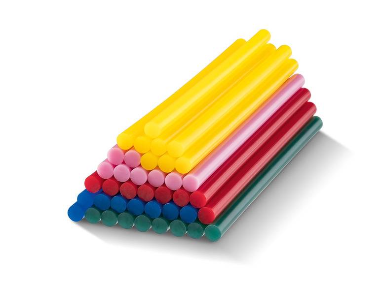 PARKSIDE® Niedertemperatur-Klebestifte, 40-teilig, Ø 7 mm, "PNKPZ B2" Fabrikpreis