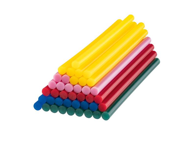 PARKSIDE® Niedertemperatur-Klebestifte, 40-teilig, Ø 7 mm, "PNKPZ B2" Fabrikpreis