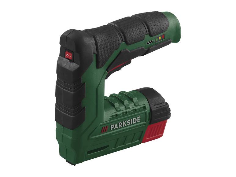 PARKSIDE® 4 V Akku-Tacker »PAT 4 D6«, inklusive Heftklammern und Nägel Sonderangebot
