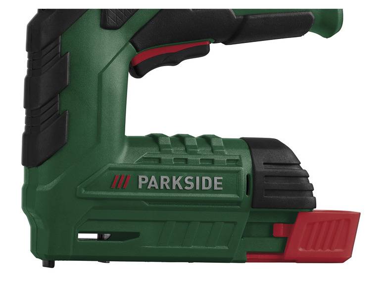 PARKSIDE® 4 V Akku-Tacker »PAT 4 D6«, inklusive Heftklammern und Nägel Sonderangebot
