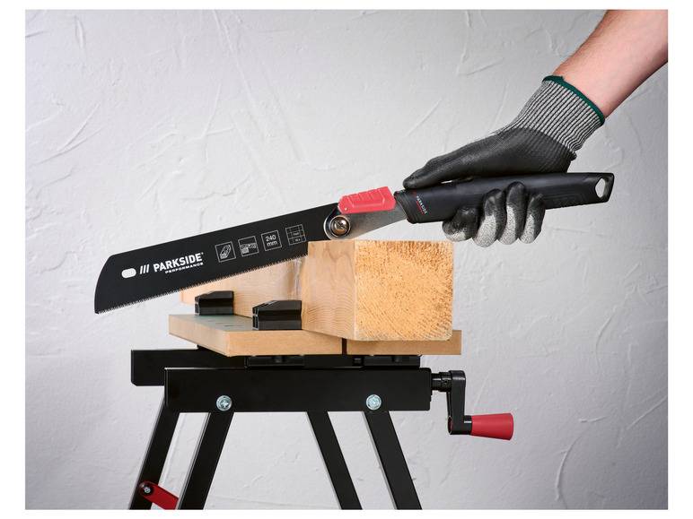 PARKSIDE PERFORMANCE® Japansäge, aus Karbonstahl, klappbar Begrenztes Angebot