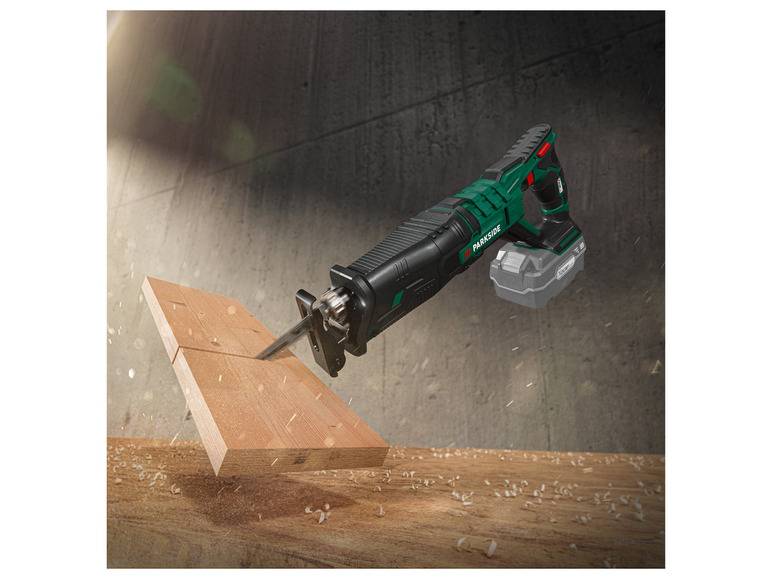PARKSIDE® 20 V Akku-Säbelsäge »PSSA 20-Li B2«, ohne Akku und Ladegerät Weihnachtsangebot