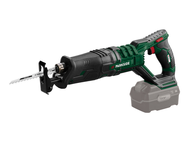 PARKSIDE® 20 V Akku-Säbelsäge »PSSA 20-Li B2«, ohne Akku und Ladegerät Weihnachtsangebot