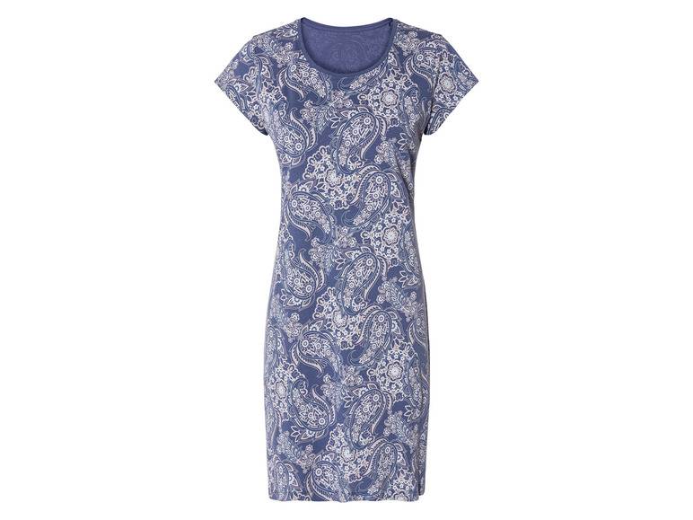 esmara® Damen Nachthemd mit Baumwolle Osterangebot