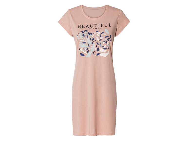 esmara® Damen Nachthemd mit Baumwolle Osterangebot