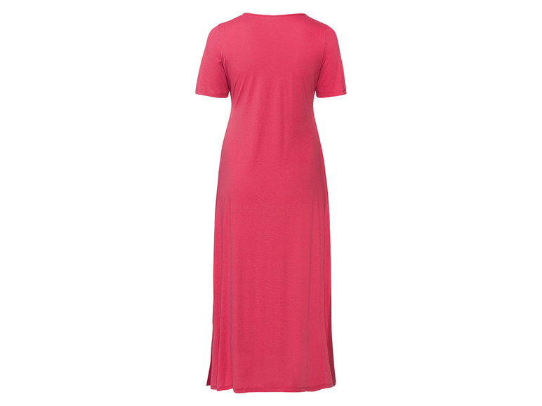 esmara® Damen Maxikleid mit langen Seitenschlitzen Muttertagsangebot