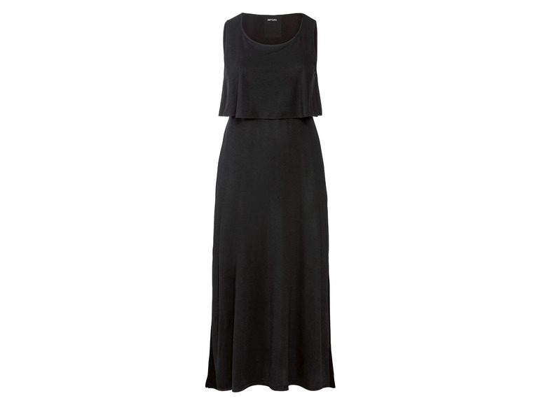 esmara® Damen Maxikleid mit langen Seitenschlitzen Muttertagsangebot