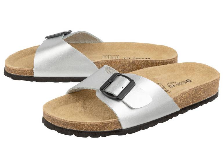 esmara® Damen Pantolette/Zehentrenner, mit anatomisch geformtem Fußbett Vatertagsangebot