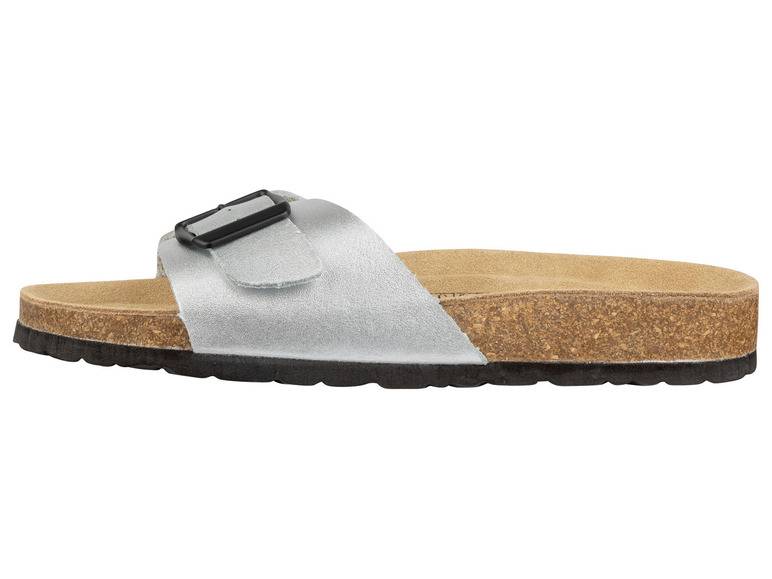 esmara® Damen Pantolette/Zehentrenner, mit anatomisch geformtem Fußbett Vatertagsangebot
