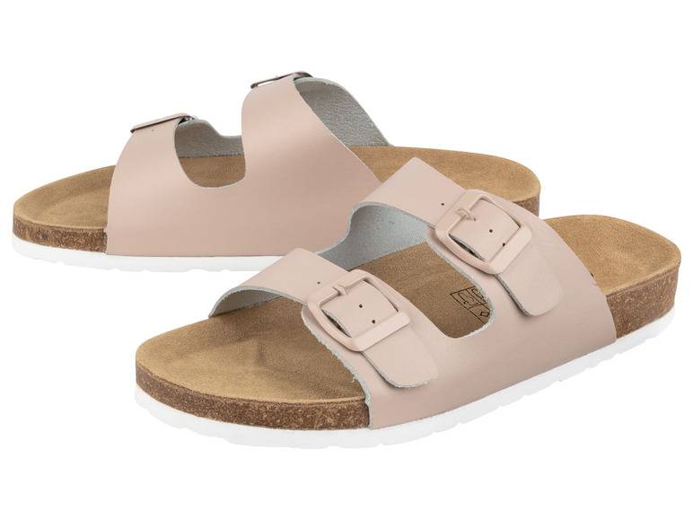 esmara® Damen Pantolette/Zehentrenner, mit anatomisch geformtem Fußbett Vatertagsangebot