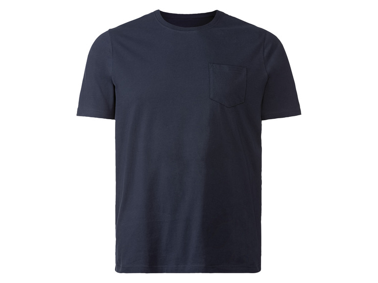 LIVERGY® Herren T-Shirt aus reiner Baumwolle Valentinstagsangebot
