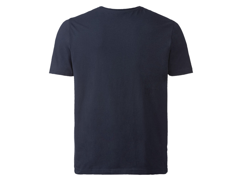 LIVERGY® Herren T-Shirt aus reiner Baumwolle Valentinstagsangebot