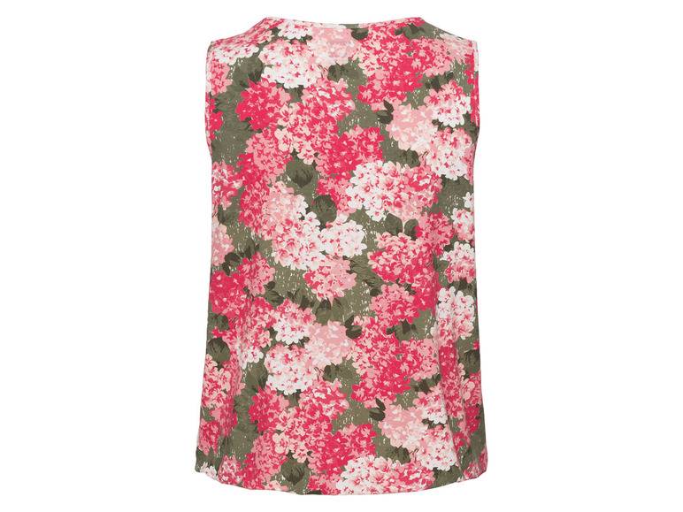 esmara® Damen Top, leger geschnitten, mit Gummizug am Saum Lagerräumung