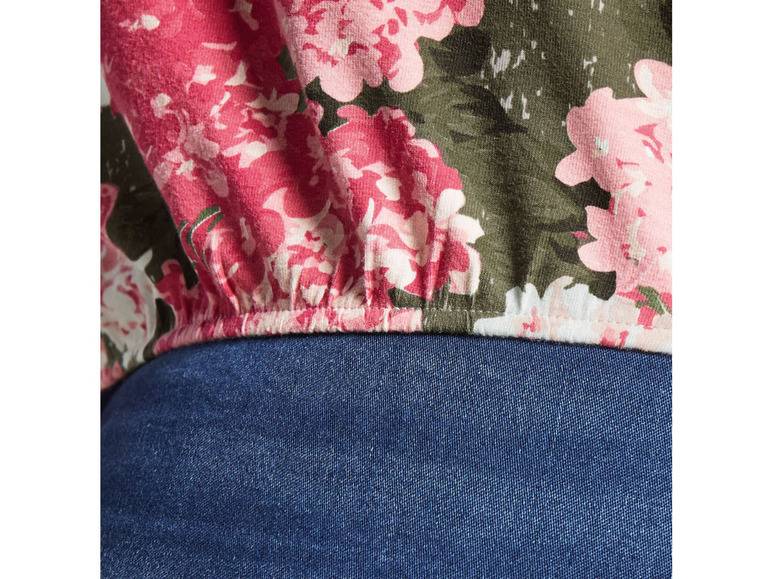 esmara® Damen Top, leger geschnitten, mit Gummizug am Saum Lagerräumung